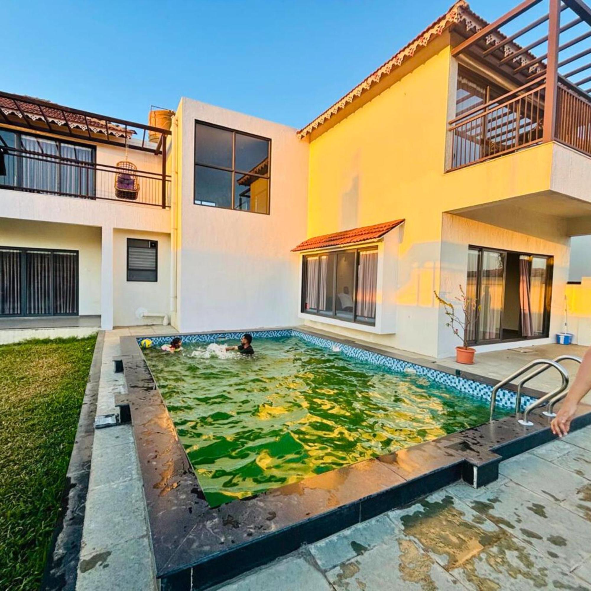Mount Lake Villa Resort Igatpuri Buitenkant foto